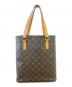 LOUIS VUITTON（ルイ ヴィトン）の古着「ショルダートートバッグ/ヴァヴァンGM」｜ブラウン