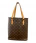 LOUIS VUITTON (ルイ ヴィトン) ショルダートートバッグ/ヴァヴァンGM ブラウン：100000円