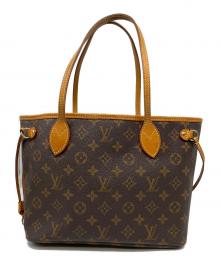 LOUIS VUITTON（ルイ ヴィトン）の古着「トートバッグ/ネヴァーフルPM」｜ブラウン