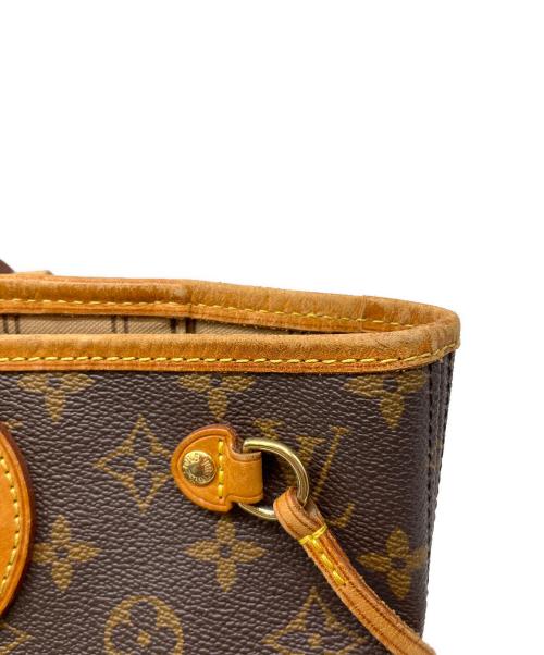 LOUIS VUITTON（ルイ ヴィトン）LOUIS VUITTON (ルイ ヴィトン) トートバッグ/ネヴァーフルPM ブラウンの古着・服飾アイテム