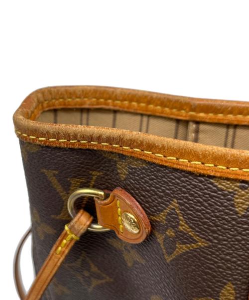 LOUIS VUITTON（ルイ ヴィトン）LOUIS VUITTON (ルイ ヴィトン) トートバッグ/ネヴァーフルPM ブラウンの古着・服飾アイテム