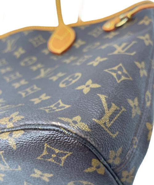 LOUIS VUITTON（ルイ ヴィトン）LOUIS VUITTON (ルイ ヴィトン) トートバッグ/ネヴァーフルPM ブラウンの古着・服飾アイテム