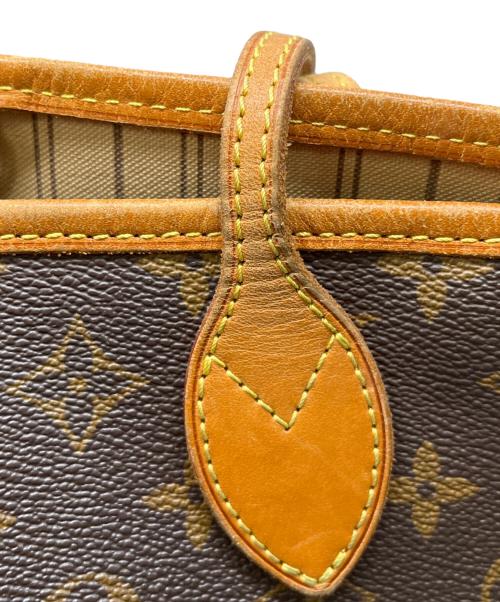LOUIS VUITTON（ルイ ヴィトン）LOUIS VUITTON (ルイ ヴィトン) トートバッグ/ネヴァーフルPM ブラウンの古着・服飾アイテム