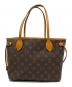 LOUIS VUITTON（ルイ ヴィトン）の古着「トートバッグ/ネヴァーフルPM」｜ブラウン