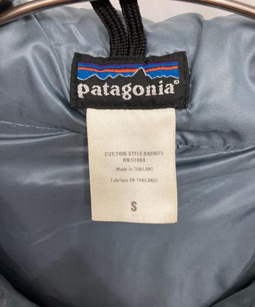 Patagonia（パタゴニア）Patagonia (パタゴニア) 中綿ジャケット ブラック サイズ:Sの古着・服飾アイテム