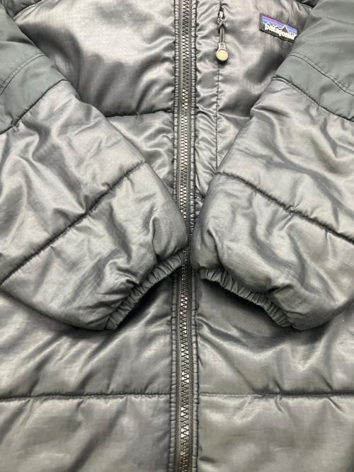 Patagonia（パタゴニア）Patagonia (パタゴニア) 中綿ジャケット ブラック サイズ:Sの古着・服飾アイテム