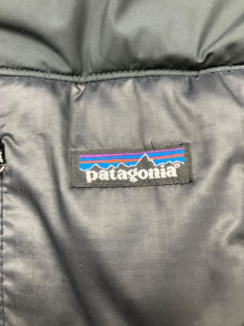 Patagonia（パタゴニア）Patagonia (パタゴニア) 中綿ジャケット ブラック サイズ:Sの古着・服飾アイテム
