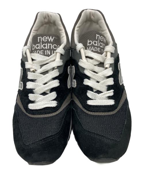 NEW BALANCE（ニューバランス）NEW BALANCE (ニューバランス) スニーカー ブラック サイズ:23.5cmの古着・服飾アイテム