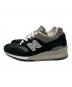 NEW BALANCE (ニューバランス) スニーカー ブラック サイズ:23.5cm：16000円
