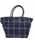 BURBERRY BLUE LABEL（バーバリー ブルー レーベル）の古着「トートバッグ」｜ネイビー