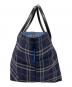 BURBERRY BLUE LABEL (バーバリー ブルー レーベル) トートバッグ ネイビー：18000円