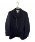 COMME des GARCONS SHIRT（コムデギャルソンシャツ）の古着「ジャケット/polyester twill Jacket」｜ネイビー