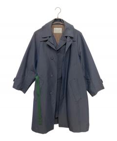 中古・古着通販】A.P.C. (アーペーセー) ステンカラーコート ネイビー