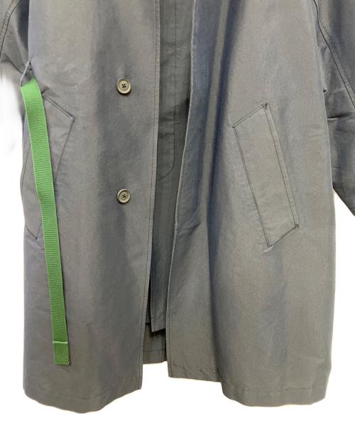 KOLOR（カラー）KOLOR (カラー) レイヤードステンカラーコート ネイビー サイズ:1の古着・服飾アイテム