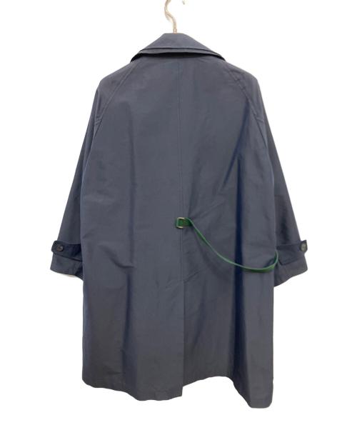 KOLOR（カラー）KOLOR (カラー) レイヤードステンカラーコート ネイビー サイズ:1の古着・服飾アイテム