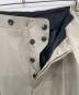 中古・古着 SASAKI SATORU (ササキサトル) スラックス/SINGLE TUCK WIDE TROUSERS ベージュ サイズ:44：18000円