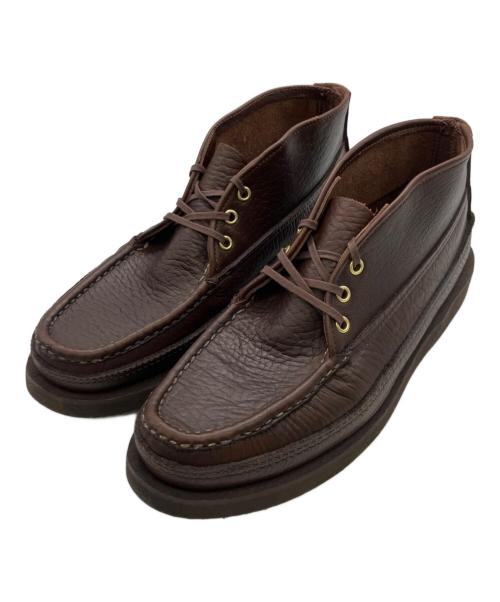 RUSSELL MOCCASIN（ラッセルモカシン）RUSSELL MOCCASIN (ラッセルモカシン) スポーティングクレーチャッカ/チャッカーブーツ ブラウン サイズ:27cmの古着・服飾アイテム
