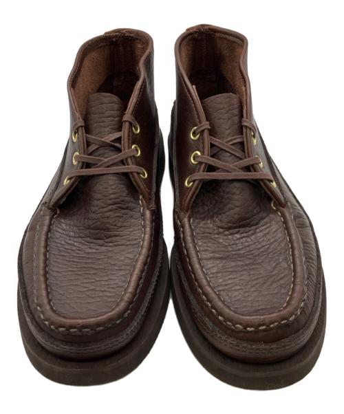 RUSSELL MOCCASIN（ラッセルモカシン）RUSSELL MOCCASIN (ラッセルモカシン) スポーティングクレーチャッカ/チャッカーブーツ ブラウン サイズ:27cmの古着・服飾アイテム