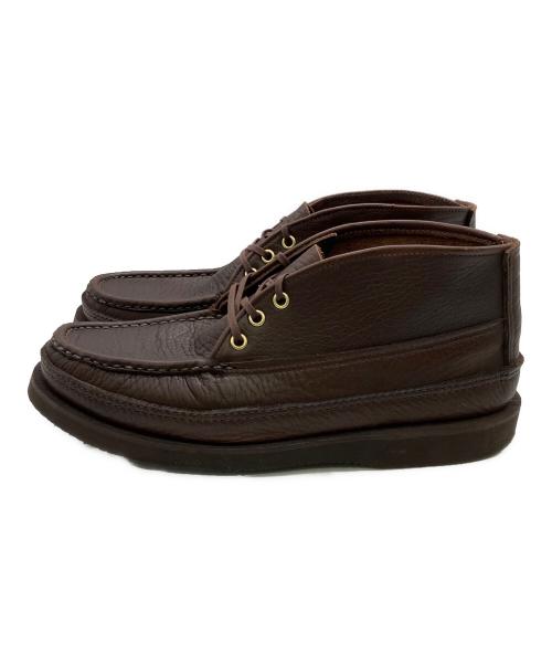 RUSSELL MOCCASIN（ラッセルモカシン）RUSSELL MOCCASIN (ラッセルモカシン) スポーティングクレーチャッカ/チャッカーブーツ ブラウン サイズ:27cmの古着・服飾アイテム