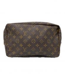 LOUIS VUITTON（ルイ ヴィトン）の古着「コスメポーチ」｜ブラウン