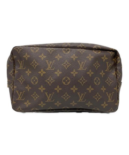 LOUIS VUITTON（ルイ ヴィトン）LOUIS VUITTON (ルイ ヴィトン) コスメポーチ ブラウンの古着・服飾アイテム