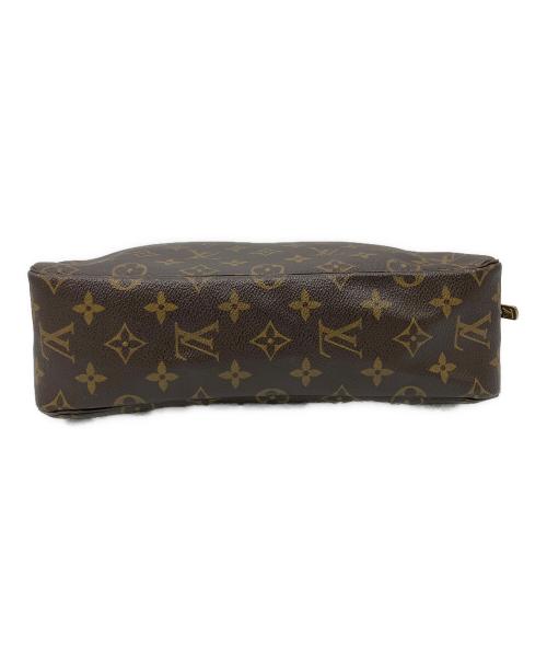 LOUIS VUITTON（ルイ ヴィトン）LOUIS VUITTON (ルイ ヴィトン) コスメポーチ ブラウンの古着・服飾アイテム