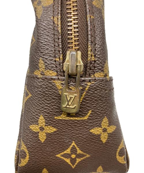 LOUIS VUITTON（ルイ ヴィトン）LOUIS VUITTON (ルイ ヴィトン) コスメポーチ ブラウンの古着・服飾アイテム