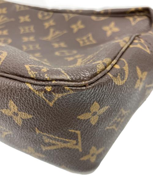 LOUIS VUITTON（ルイ ヴィトン）LOUIS VUITTON (ルイ ヴィトン) コスメポーチ ブラウンの古着・服飾アイテム