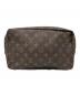 LOUIS VUITTON（ルイ ヴィトン）の古着「コスメポーチ」｜ブラウン