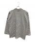 SAINT JAMES (セントジェームス) 21 JC GIENS Ⅱ アイボリー×ネイビー サイズ:M 未使用品：10000円