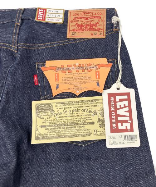 LEVI'S VINTAGE CLOTHING（リーバイス ビンテージ クロージング）LEVI'S VINTAGE CLOTHING (リーバイス ビンテージ クロージング) リジットデニム インディゴ サイズ:81cm(W32) 未使用品の古着・服飾アイテム