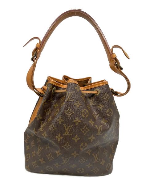 LOUIS VUITTON（ルイ ヴィトン）LOUIS VUITTON (ルイ ヴィトン) プチノエ ブラウンの古着・服飾アイテム