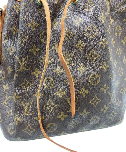 LOUIS VUITTON（ルイ ヴィトン）LOUIS VUITTON (ルイ ヴィトン) プチノエ ブラウンの古着・服飾アイテム