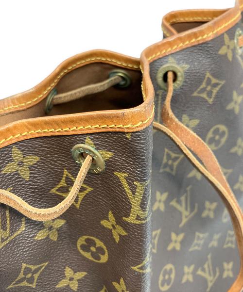 LOUIS VUITTON（ルイ ヴィトン）LOUIS VUITTON (ルイ ヴィトン) プチノエ ブラウンの古着・服飾アイテム