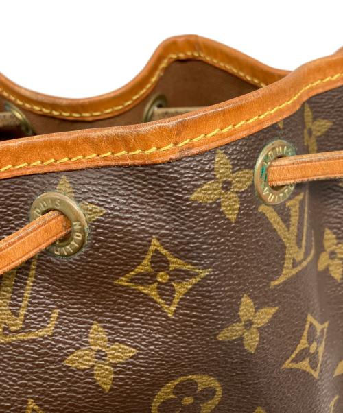 LOUIS VUITTON（ルイ ヴィトン）LOUIS VUITTON (ルイ ヴィトン) プチノエ ブラウンの古着・服飾アイテム