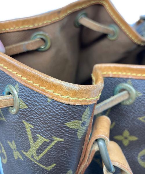 LOUIS VUITTON（ルイ ヴィトン）LOUIS VUITTON (ルイ ヴィトン) プチノエ ブラウンの古着・服飾アイテム