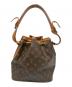 LOUIS VUITTON (ルイ ヴィトン) プチノエ ブラウン：65000円