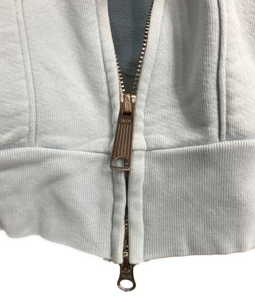 velva sheen（ベルバシーン）velva sheen (ベルバシーン) ジップパーカー ブルー サイズ:Lの古着・服飾アイテム