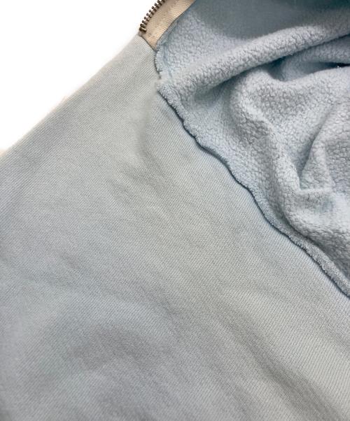velva sheen（ベルバシーン）velva sheen (ベルバシーン) ジップパーカー ブルー サイズ:Lの古着・服飾アイテム