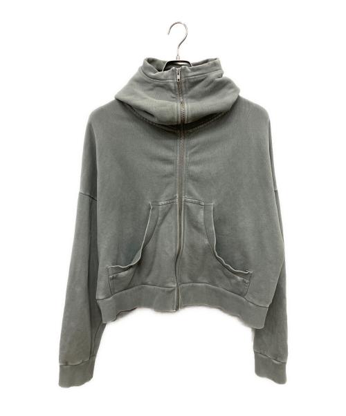 entire studios（エンタイアスタジオ）entire studios (エンタイアスタジオ) ジップパーカー グレー サイズ:Sの古着・服飾アイテム