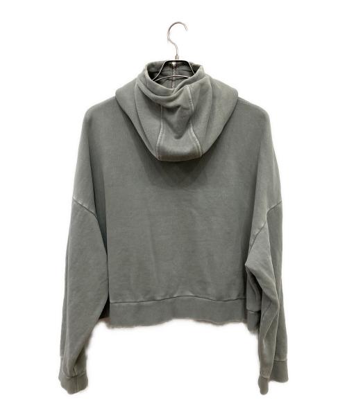 entire studios（エンタイアスタジオ）entire studios (エンタイアスタジオ) ジップパーカー グレー サイズ:Sの古着・服飾アイテム