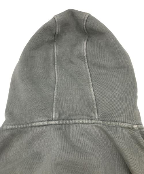 entire studios（エンタイアスタジオ）entire studios (エンタイアスタジオ) ジップパーカー グレー サイズ:Sの古着・服飾アイテム