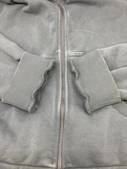 entire studios（エンタイアスタジオ）entire studios (エンタイアスタジオ) ジップパーカー グレー サイズ:Sの古着・服飾アイテム