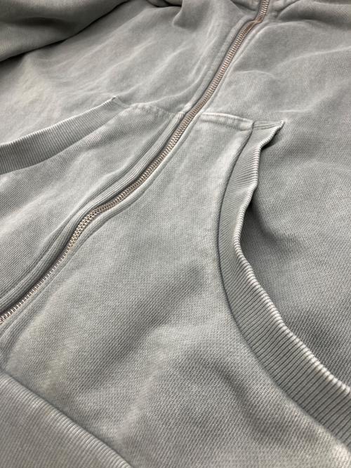 entire studios（エンタイアスタジオ）entire studios (エンタイアスタジオ) ジップパーカー グレー サイズ:Sの古着・服飾アイテム