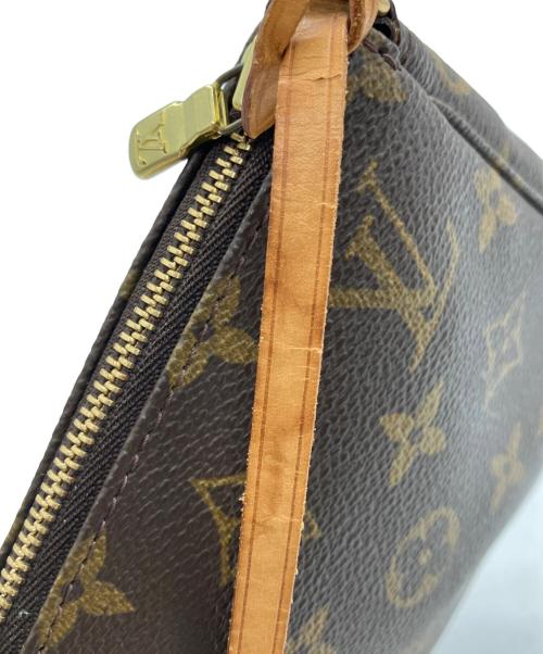 LOUIS VUITTON（ルイ ヴィトン）LOUIS VUITTON (ルイ ヴィトン) ポシェット・アクセソワール/ポーチ ブラウンの古着・服飾アイテム