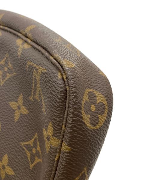 LOUIS VUITTON（ルイ ヴィトン）LOUIS VUITTON (ルイ ヴィトン) ポシェット・アクセソワール/ポーチ ブラウンの古着・服飾アイテム