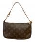 LOUIS VUITTON (ルイ ヴィトン) ポシェット・アクセソワール/ポーチ ブラウン：60000円
