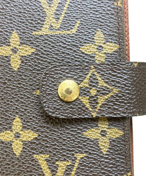 LOUIS VUITTON（ルイ ヴィトン）LOUIS VUITTON (ルイ ヴィトン) 手帳カバー/アジェンダMMの古着・服飾アイテム