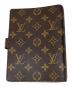 LOUIS VUITTON (ルイ ヴィトン) 手帳カバー/アジェンダMM：20000円