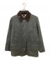 Barbour（バブアー）の古着「コート」｜オリーブ